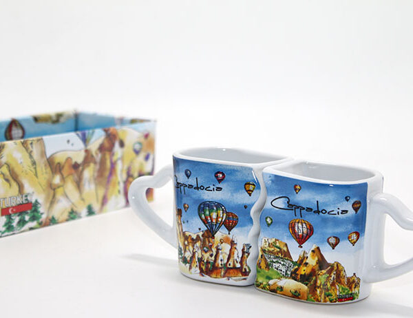 2'li Yöresel Kupa Bardak Model 1