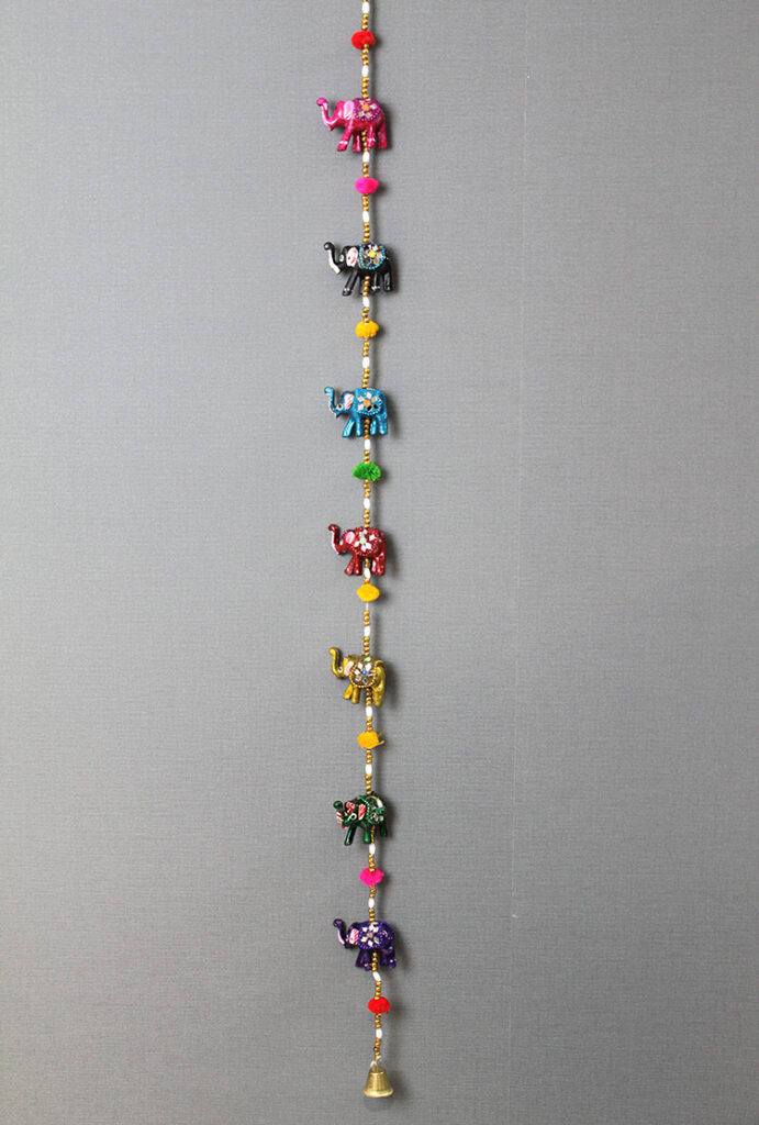 7'li Asmalı Aynalı Fil Model 1