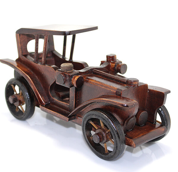 Ahşap Araba Model 1