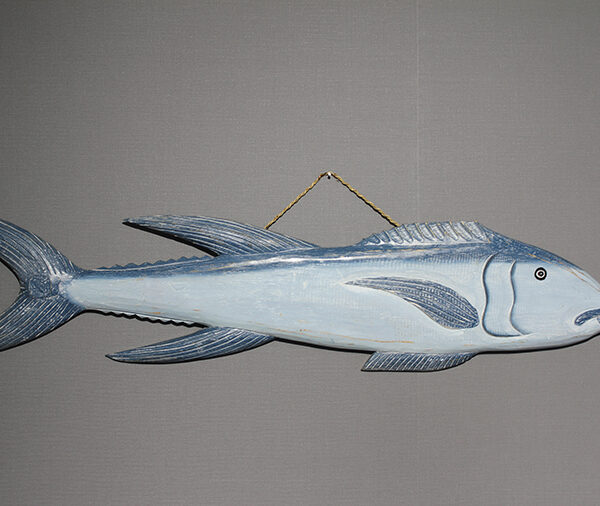 Ahşap Duvara Asmalı Balık Pano