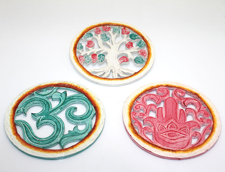 Ahşap Duvara Asmalı Pano Model 2