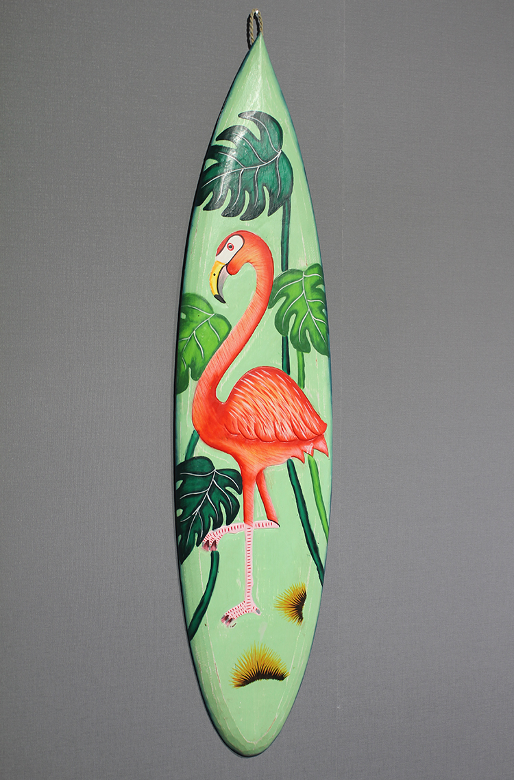 Ahşap Duvara Asmalı Sörf Tahtası Model 2 Ahşap Duvara Asmalı Sörf Tahtası Model 2