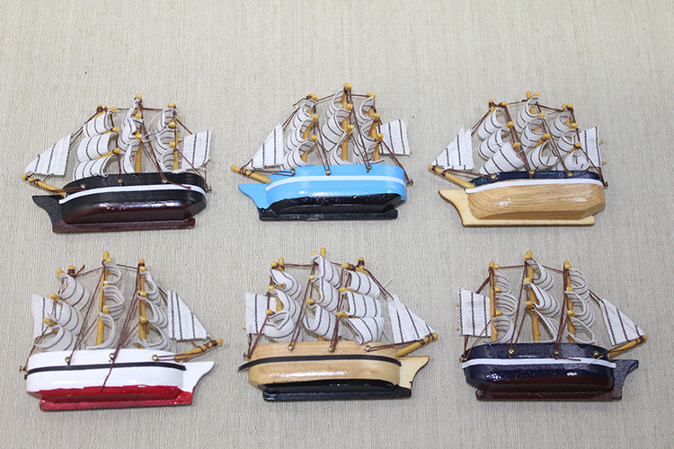 Ahşap Gemi Magnet