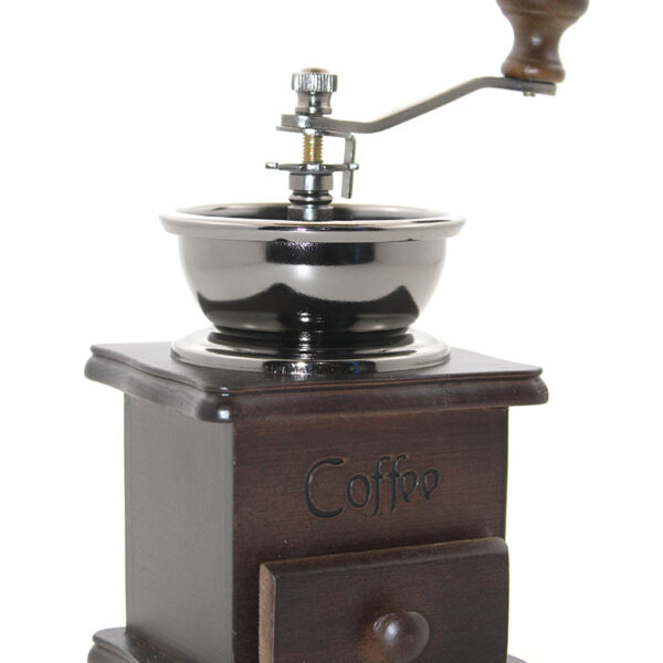 Ahşap Kahve Değirmeni