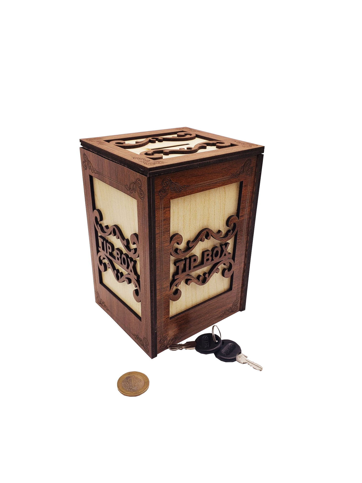 Ahşap MDF Tip Box Kutusu Ahşap MDF Tip Box Kutusu