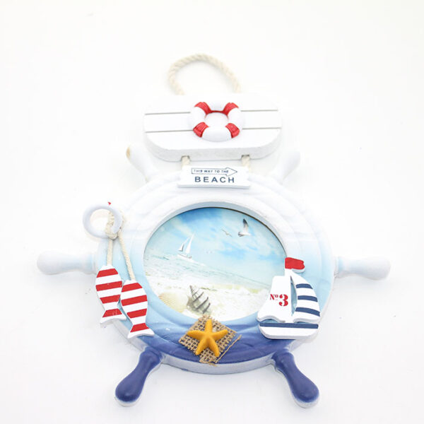 Ahşap Marin Dümenli Çerçeve Model 3