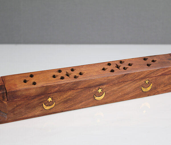 Ahşap Maun Tabut Tütsülük Model 3