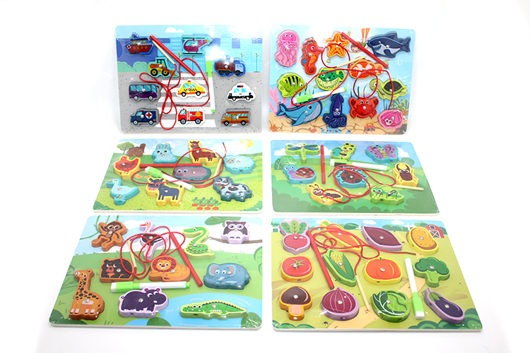 Ahşap Mıknatıslı Tutma Oyunu Ve Yazı Tahtası