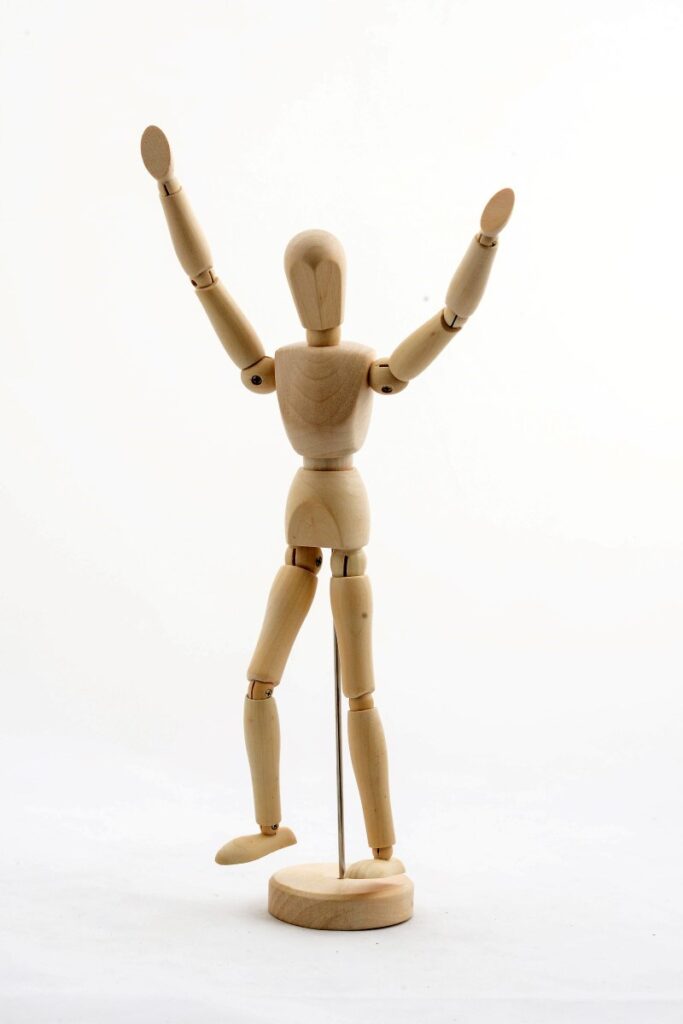 Ahşap Robot Model 1