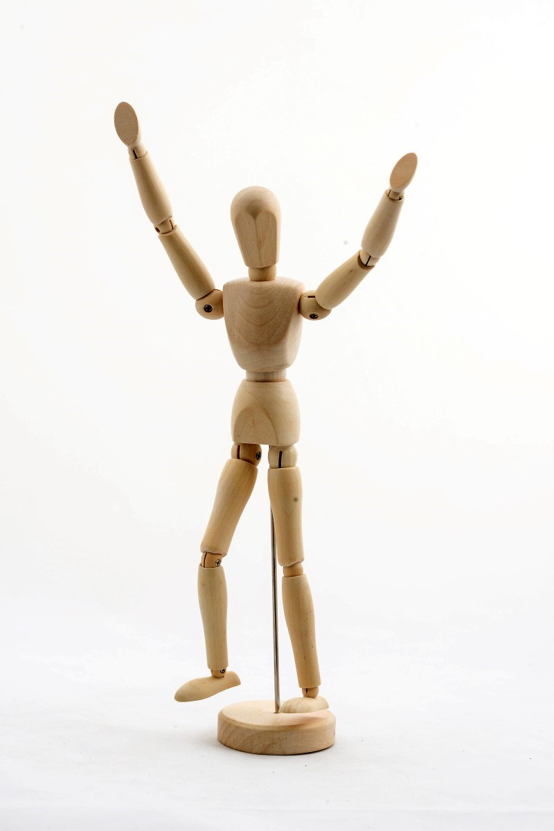 Ahşap Robot Model 3 Ahşap Robot Model 3