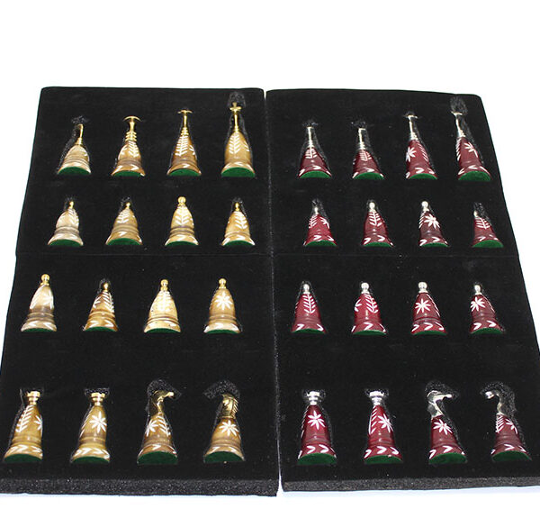 Ahşap Satranç Taşı No 2