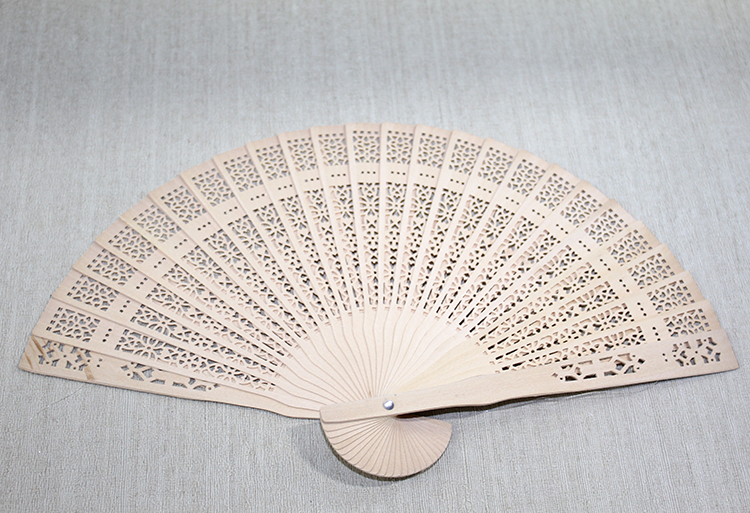 Ahşap Yelpaze Model 1