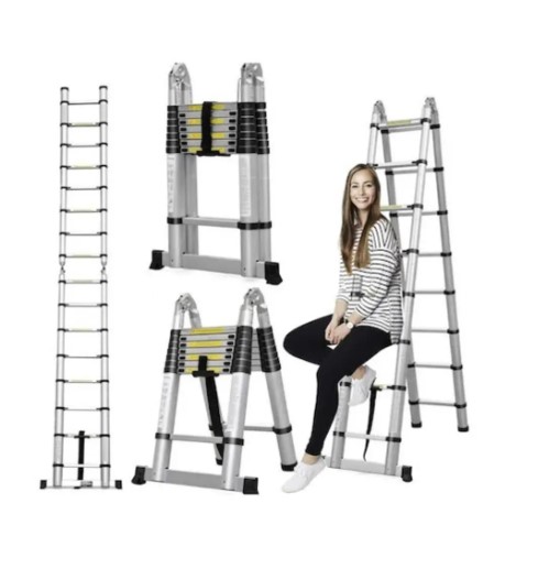 Alüminyum Çok Fonksiyonlu Teleskopik Merdiven