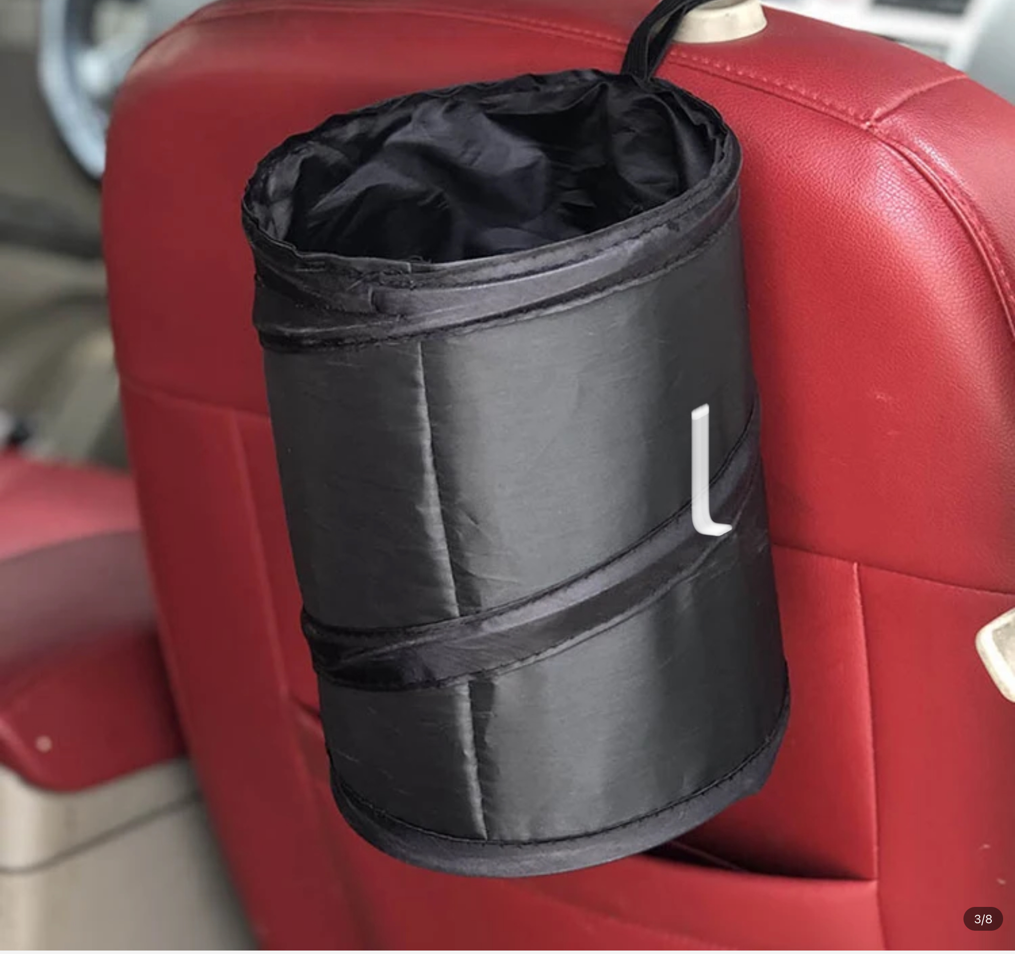 Araç İçi Katlanabilir Çöp Torbası Araç İçi Katlanabilir Çöp Torbası