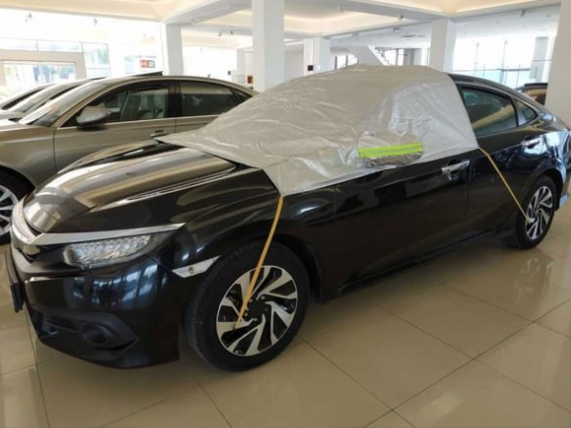 Araç Ön Cam Güneşlik Branda Araç Ön Cam Güneşlik Branda