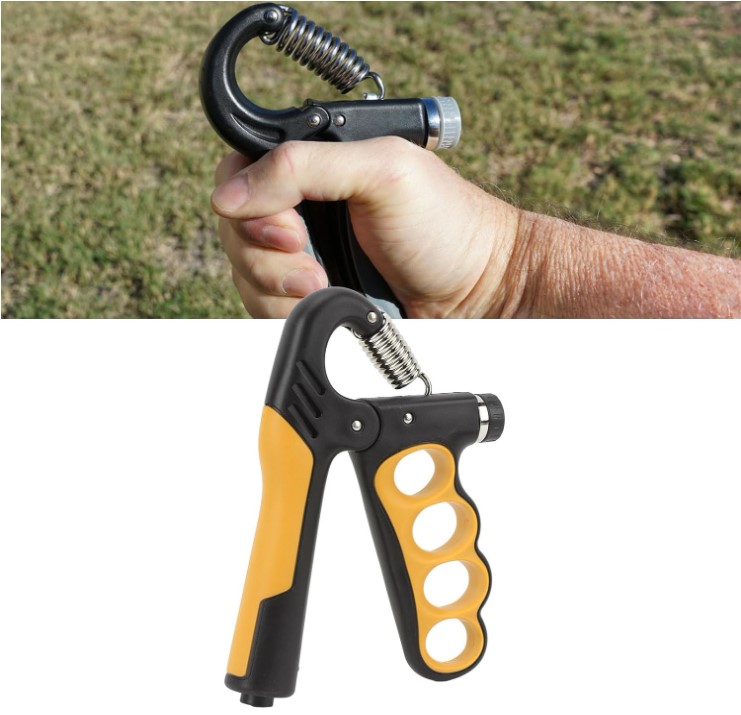 Ayarlanabilir El Egzersizi ve Tutuş Güçlendirici