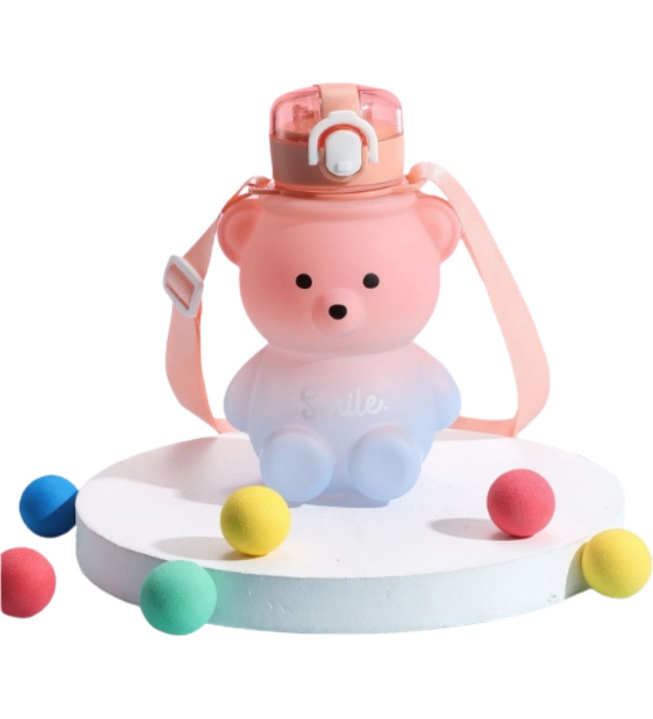 Ayıcık Pipetli Su Matarası ml Ayıcık Pipetli Su Matarası ml