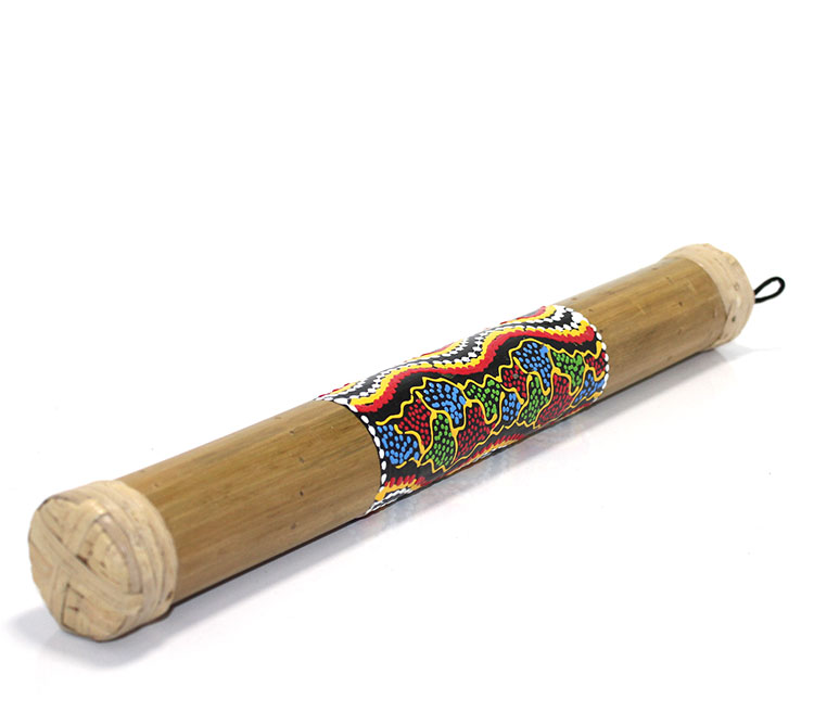 Bambu Yağmur Sesi Çubuğu Rainstick