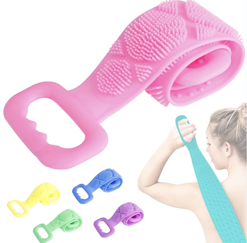 Banyo Sırt Kesesi Çift Taraflı 70 cm Banyo Sırt Kesesi Çift Taraflı 70 cm