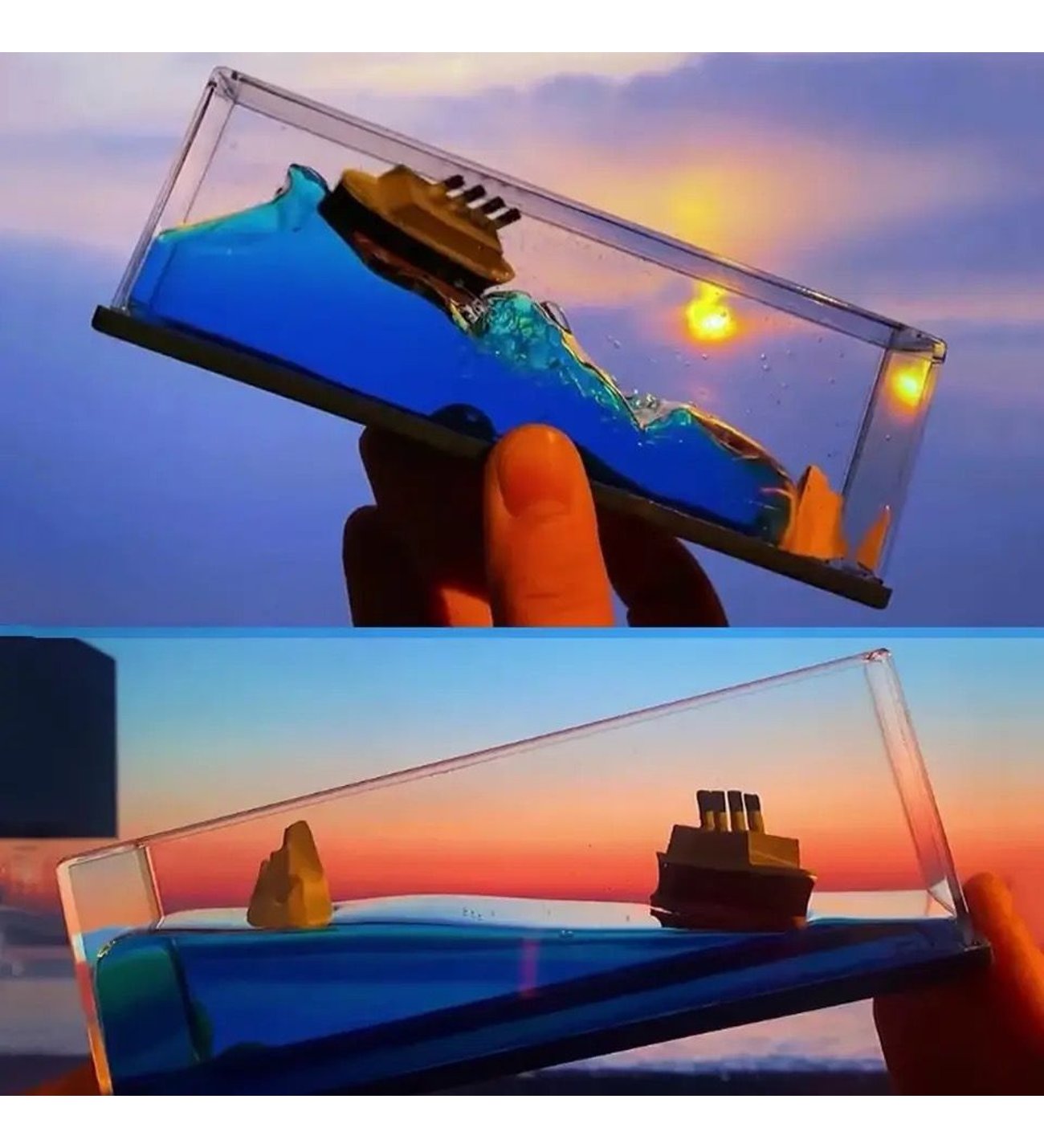 Batmayan Gemi Akvaryum Batmayan Gemi Akvaryum