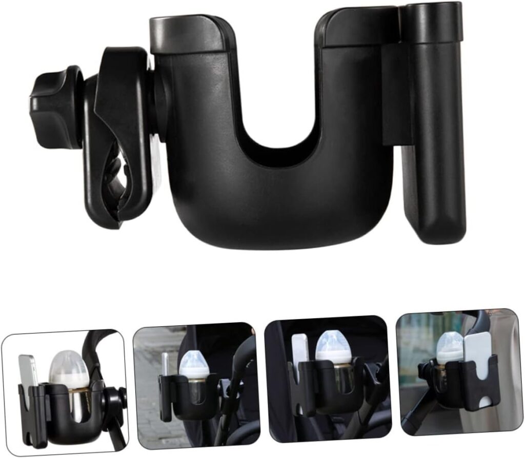 Bebek Arabası Çok Amaçlı Telefon Tutucu