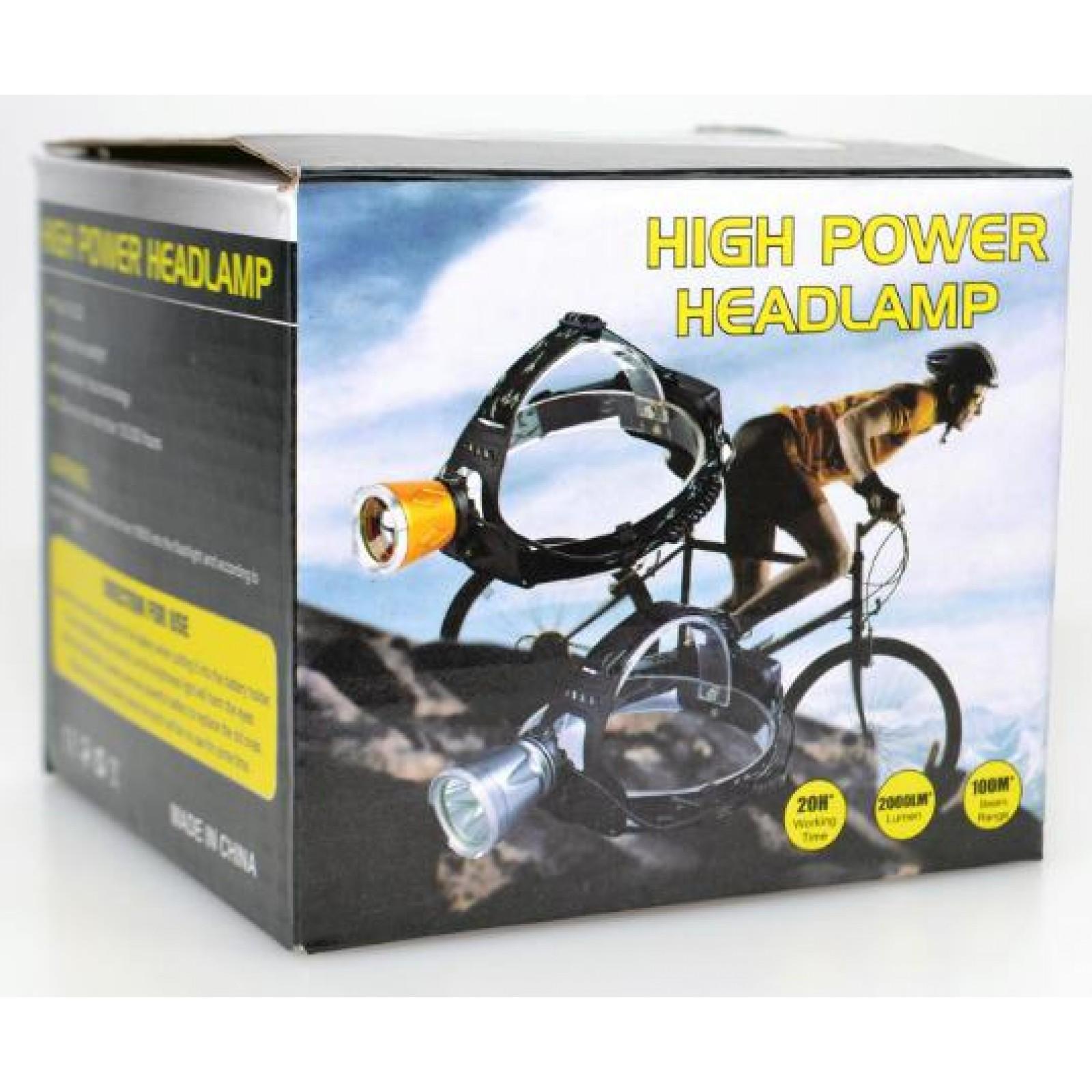 Bisiklet Kafa Feneri 400 Metre Bisiklet Kafa Feneri 400 Metre