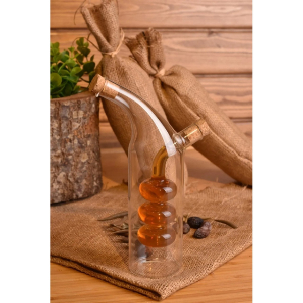 Cam 2'si 1 Arada Yağdanlık ve Sirkelik 300 ml