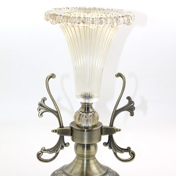 Cam Şamdan Tekli Model 1