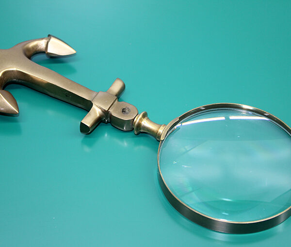 Çapalı Pirinç Büyüteç