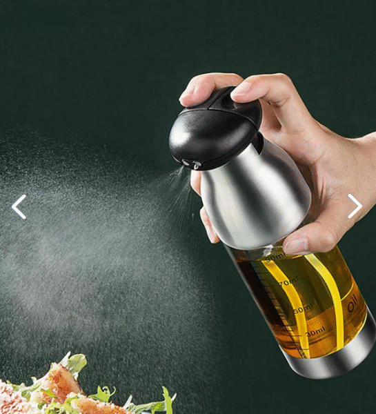 Çift Ölçekli Yağ ve Sirke Sprey Şişesi