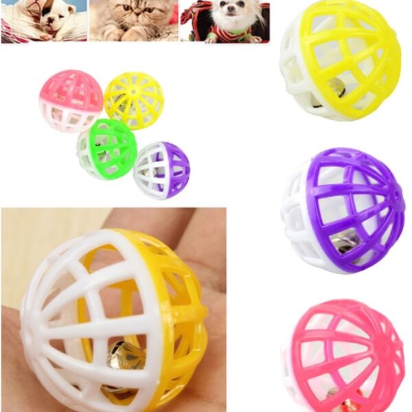 Çıngıraklı Evcil Hayvan Oyun Topu