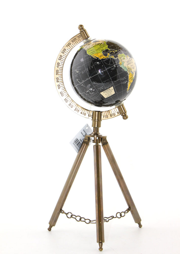 Dekoratif Dünya Küre Model 2