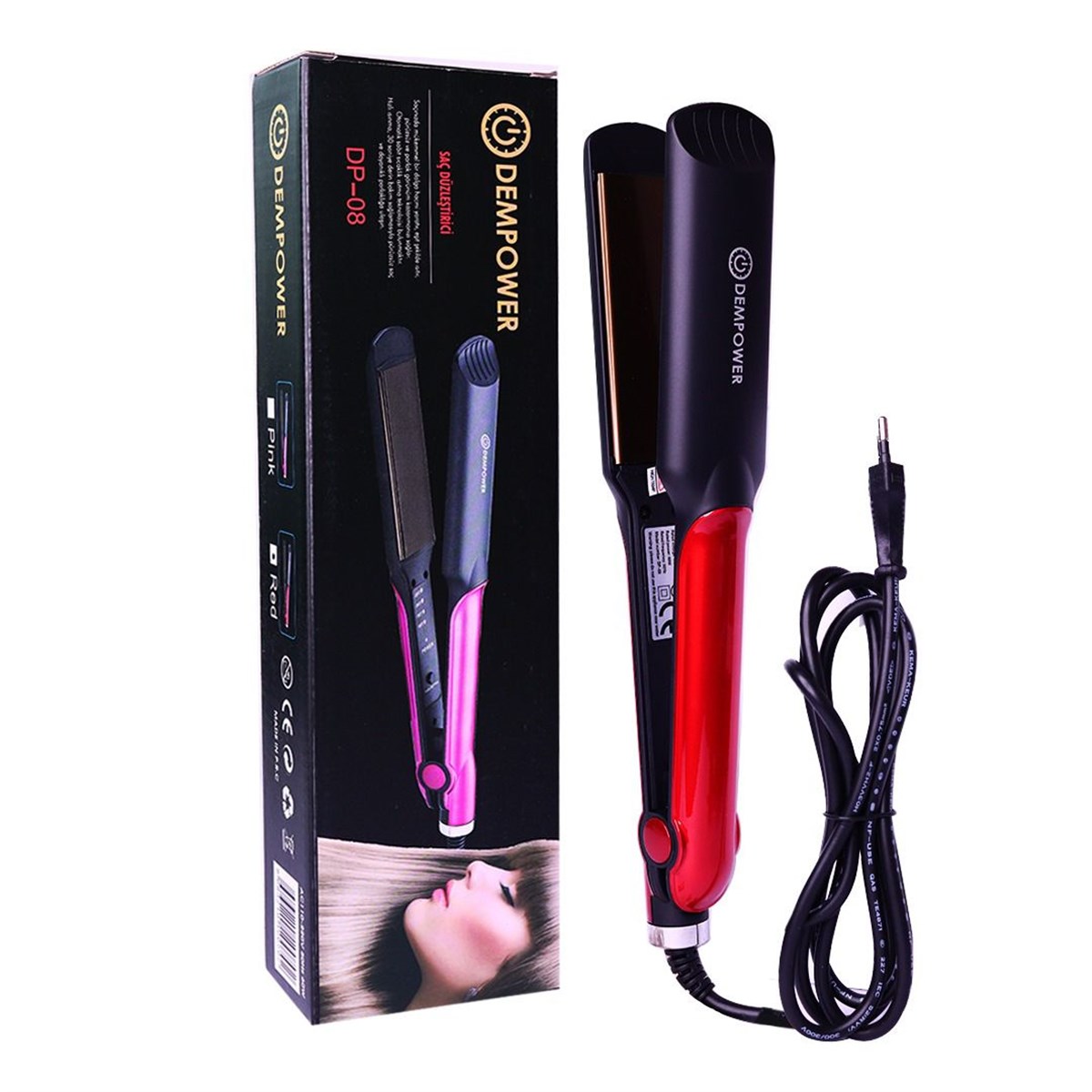 DemPower Saç Düzleştirici DemPower Saç Düzleştirici