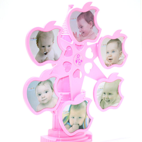 Dönen Müzikli Resim Çerçevesi Model 1