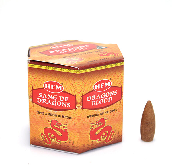 Dragon Aromalı Geri Akış Tütsü (Backflow)