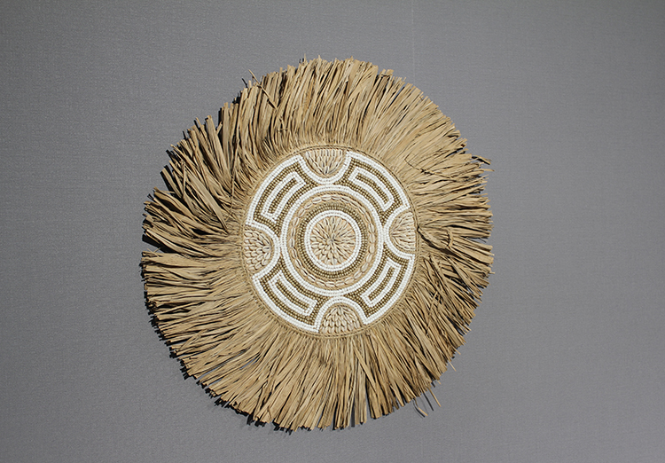 Duvara Asmalı Hasır Pano Model 3