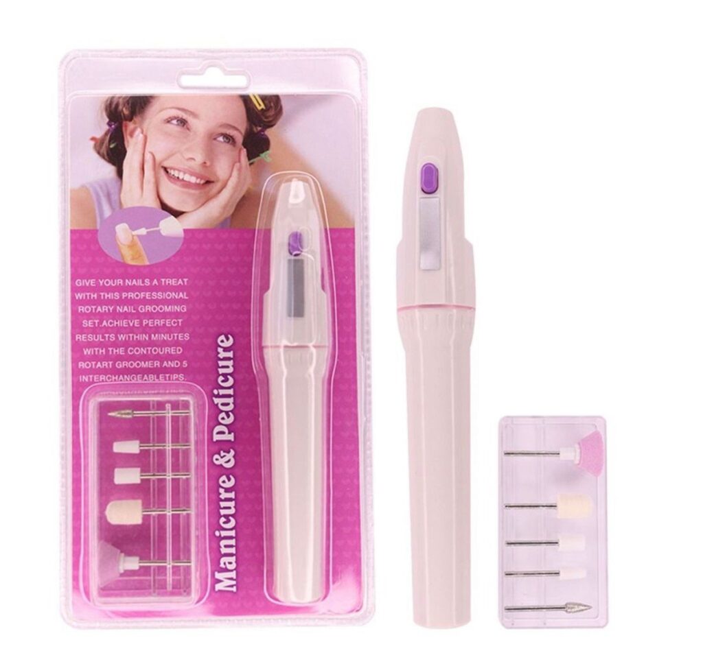 Ev Tipi Manikür Pedikür Aleti