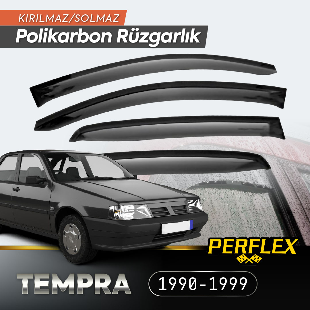 Fiat Tempra-Tipo 1990-1999 Cam Rüzgarlığı V2 Mugen Fiat Tempra-Tipo 1990-1999 Cam Rüzgarlığı V2 Mugen