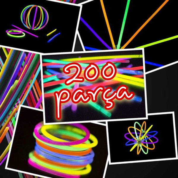 Fosforlu Çubuk (200 Parça)