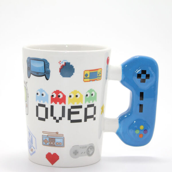 Game Over Porselen Kupa Bardak Model 3