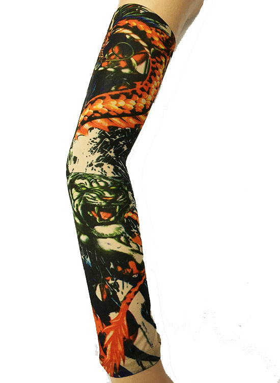 Giyilebilir Kol Ve Bacak Dövmesi 3D Baskılı 2 Adet Model 12