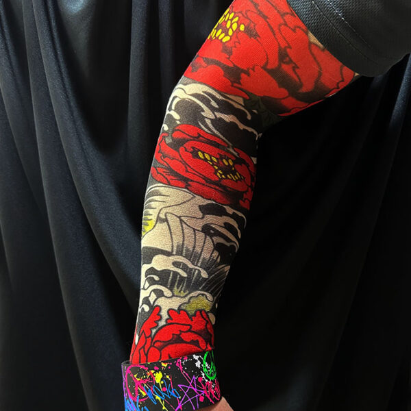 Giyilebilir Kol Ve Bacak Dövmesi 3D Baskılı 2 Adet Model 2