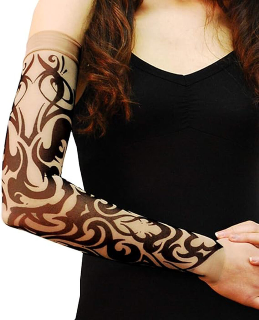 Giyilebilir Kol Ve Bacak Dövmesi 3D Baskılı 2 Adet Model 21
