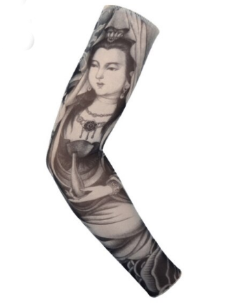 Giyilebilir Kol Ve Bacak Dövmesi 3D Baskılı 2 Adet Model 30