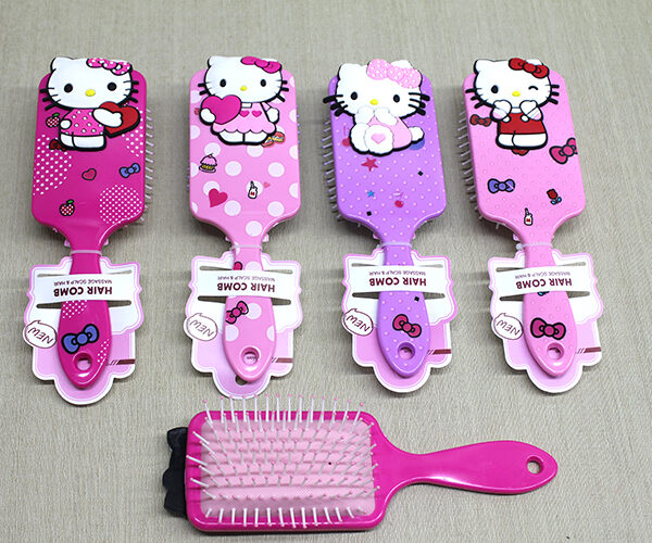 Hello Kitty Tasarımlı Saç Tarağı