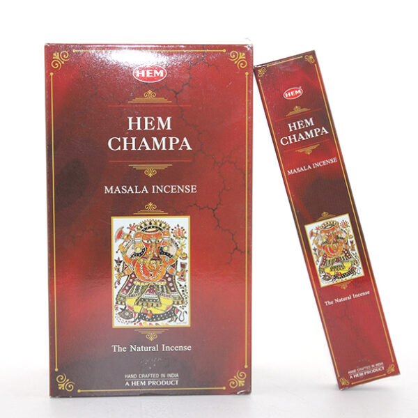 Hem Champa Masala Aromalı Çubuk Tütsü