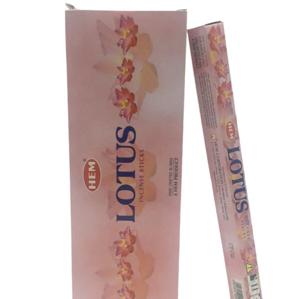 Hem Lotus Aromalı Çubuk Tütsü