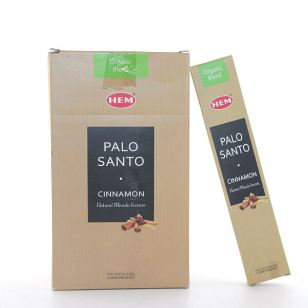 Hem Organic Blend Series Palo Santo Cinnamon Masala Aromalı Çubuk Tütsü