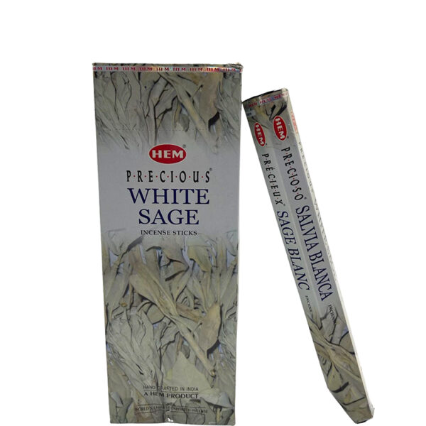 Hem Precious White Sage Aromalı Çubuk Tütsü