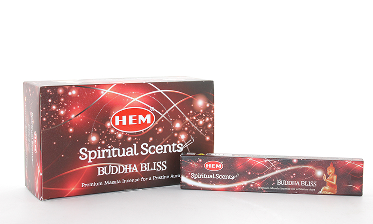 Hem Spiritual Scents Series Buddha Bliss Aromalı Çubuk Tütsü Hem Spiritual Scents Series Buddha Bliss Aromalı Çubuk Tütsü